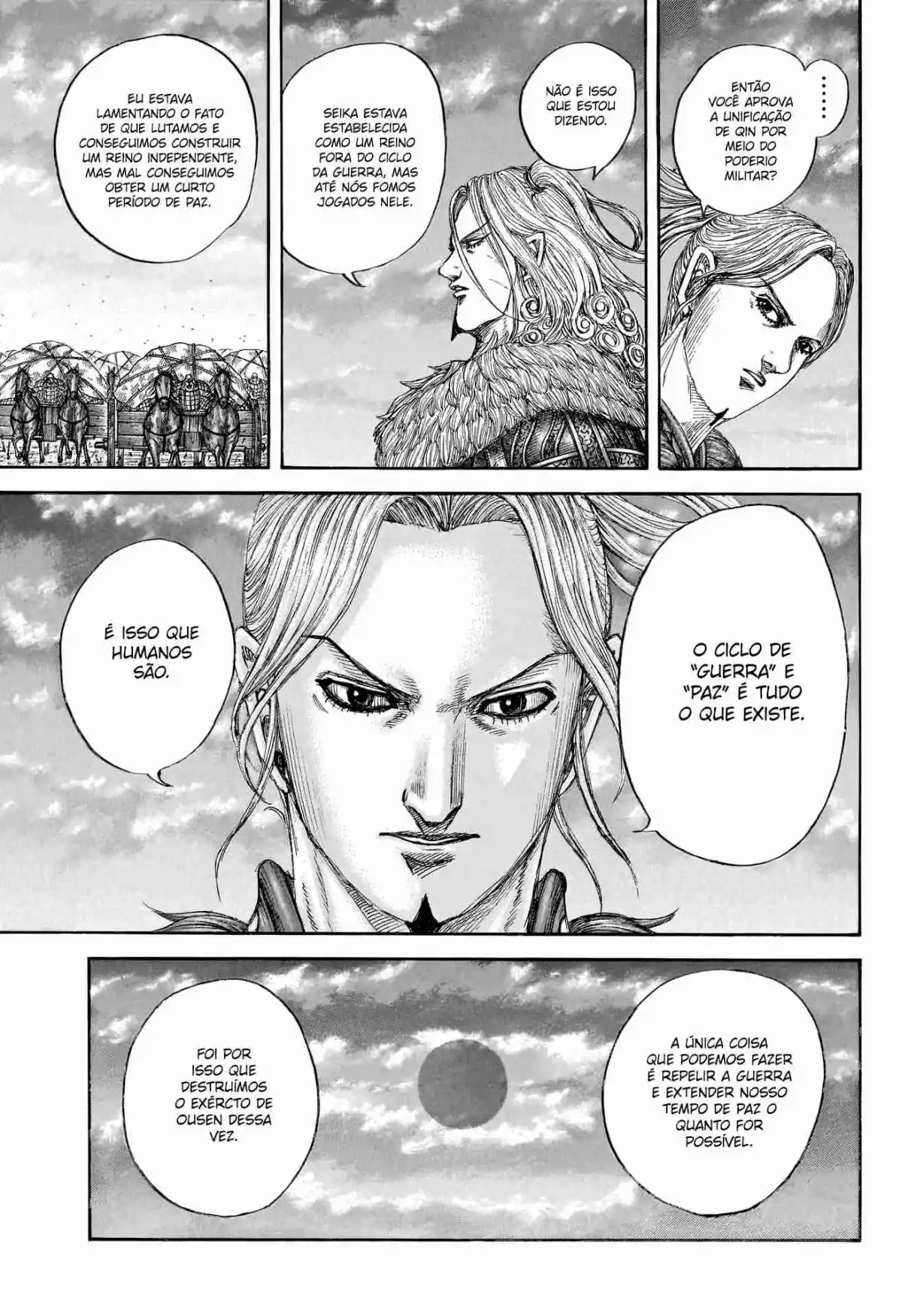 Read Kingdom Português Manga Online