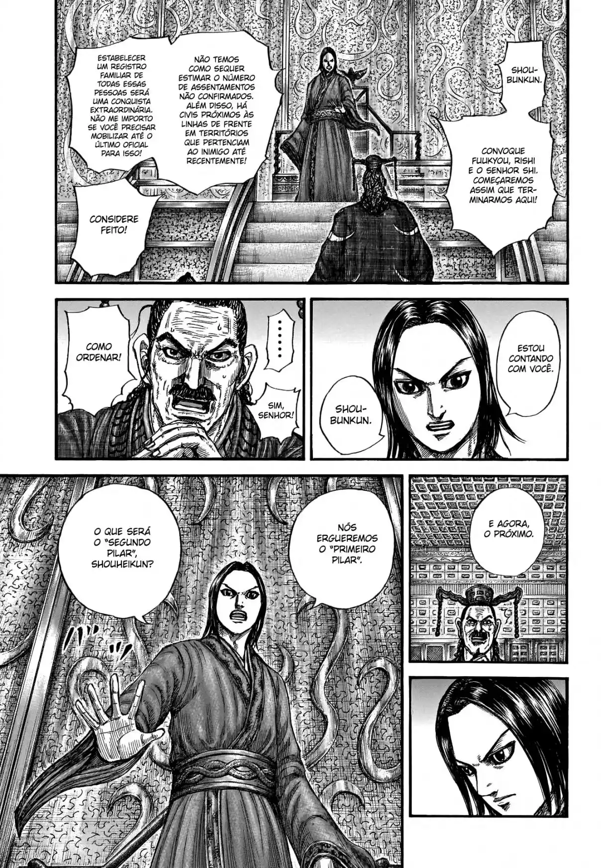 Read Kingdom Português Manga Online
