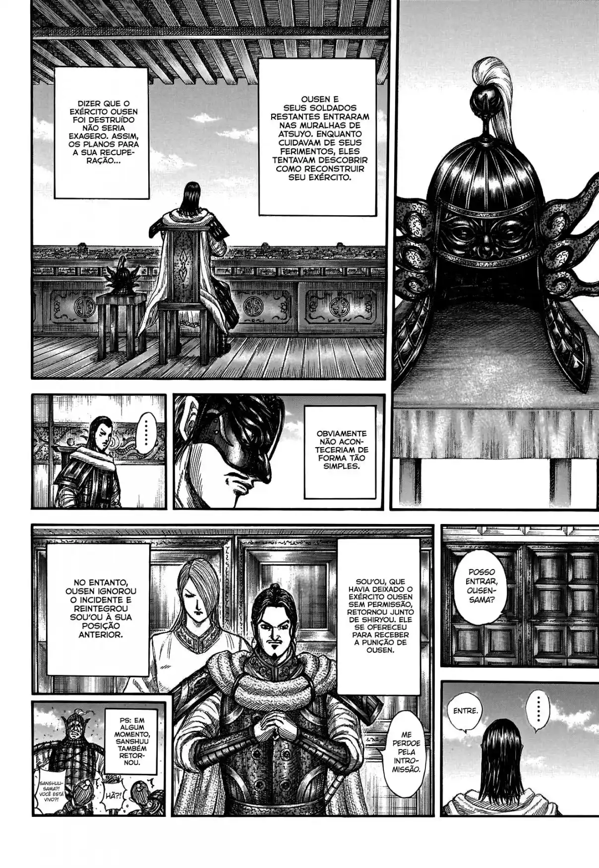 Read Kingdom Português Manga Online