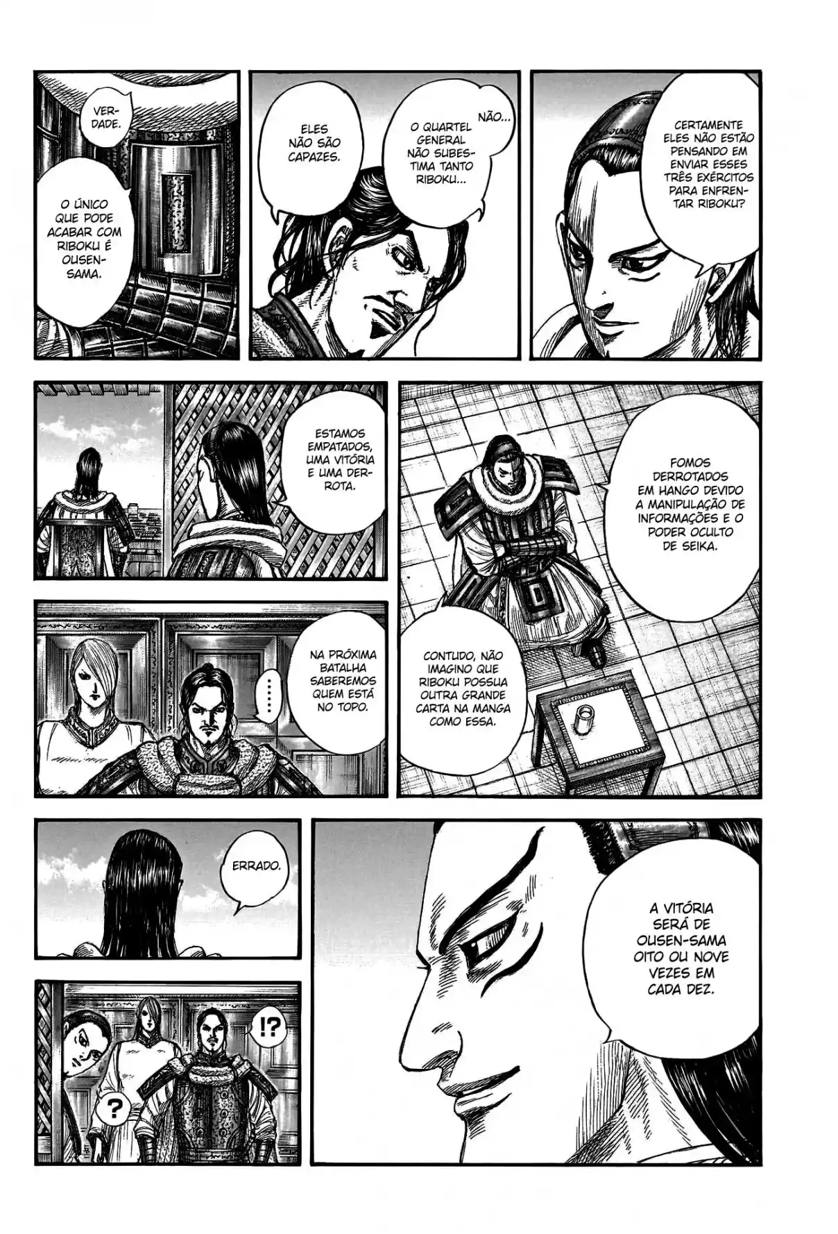 Read Kingdom Português Manga Online