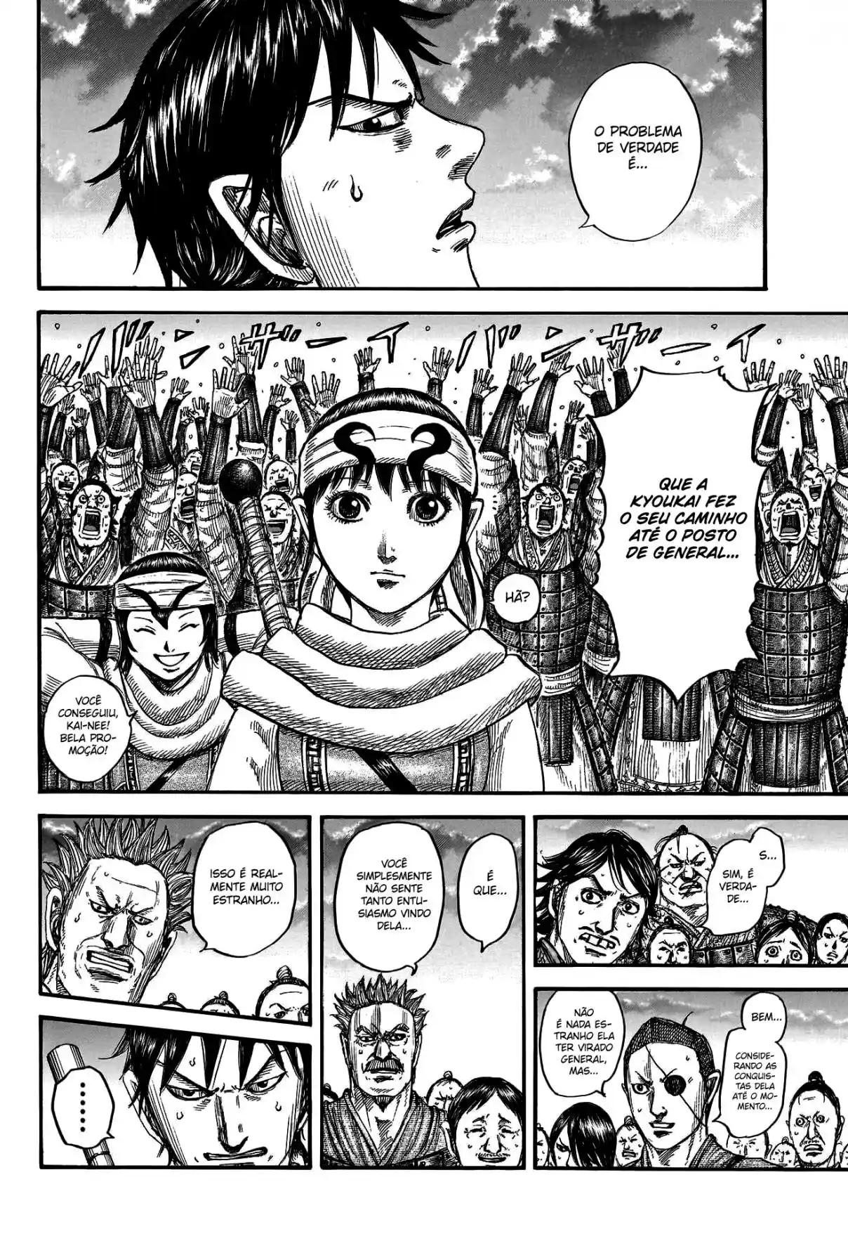 Read Kingdom Português Manga Online