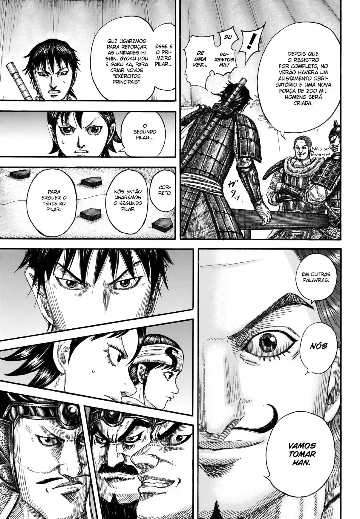 Read Kingdom Português Manga Online