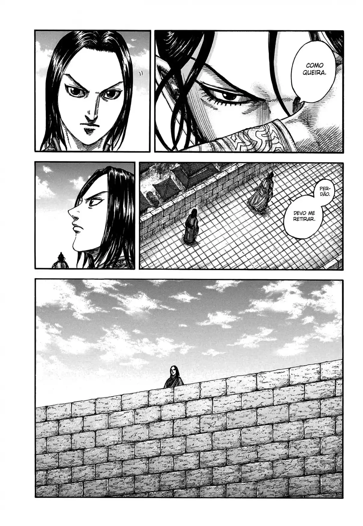 Read Kingdom Português Manga Online