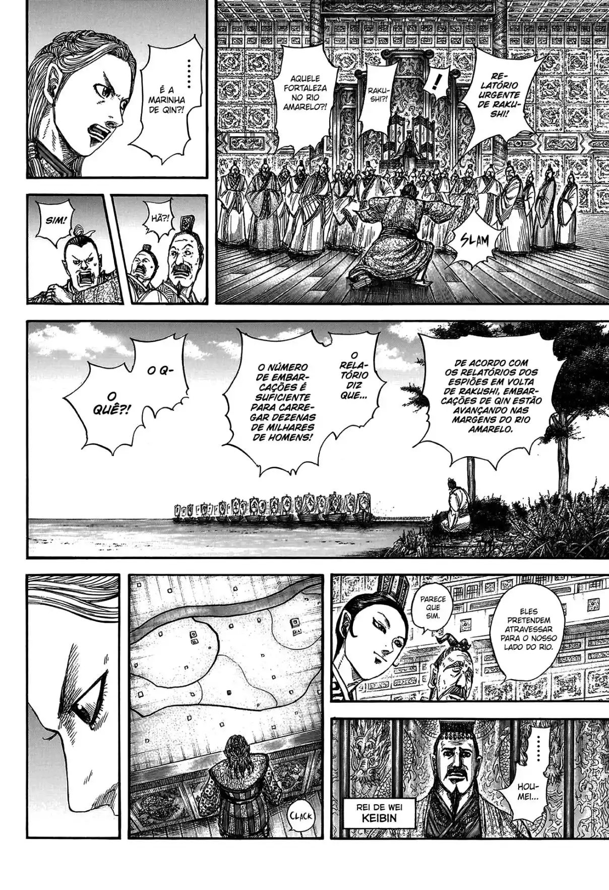 Read Kingdom Português Manga Online