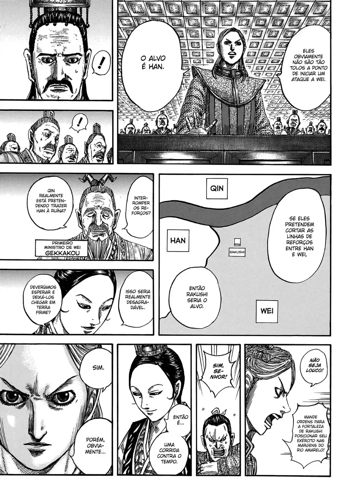 Read Kingdom Português Manga Online