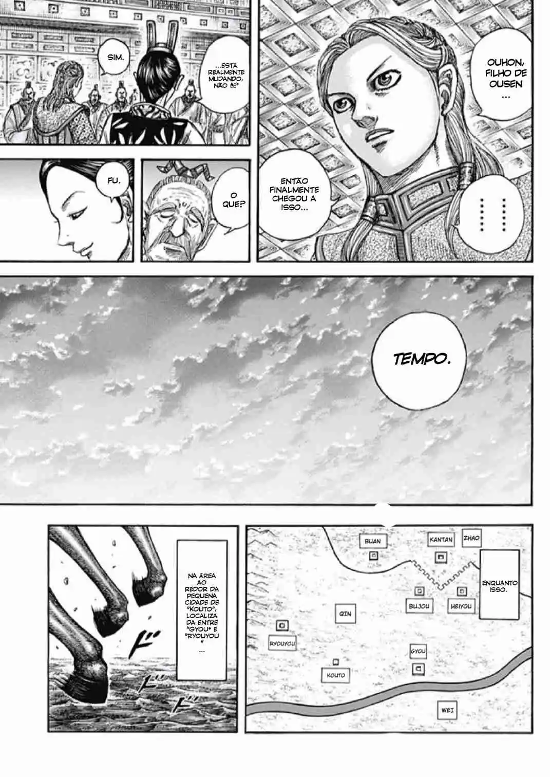 Read Kingdom Português Manga Online