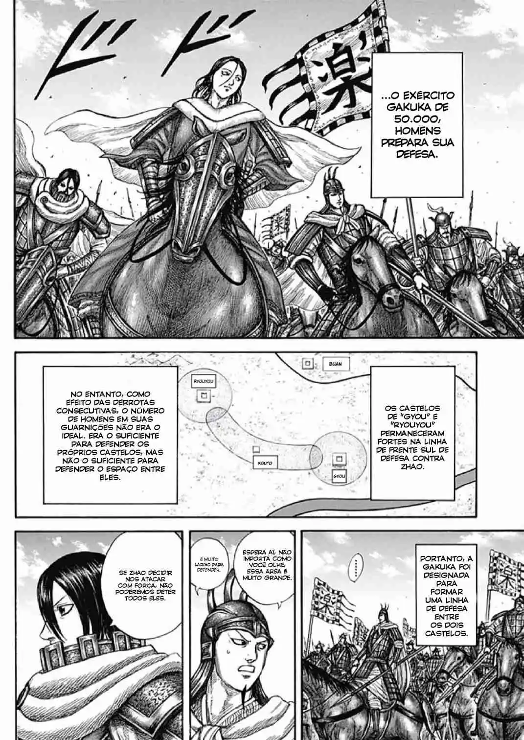 Read Kingdom Português Manga Online