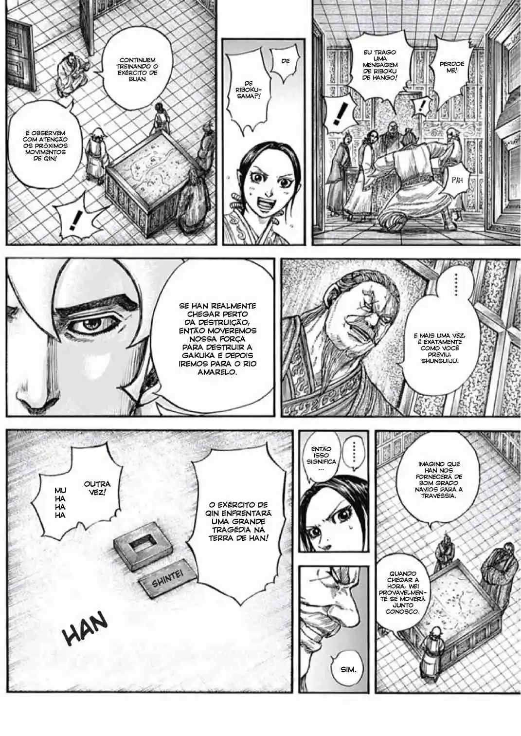 Read Kingdom Português Manga Online