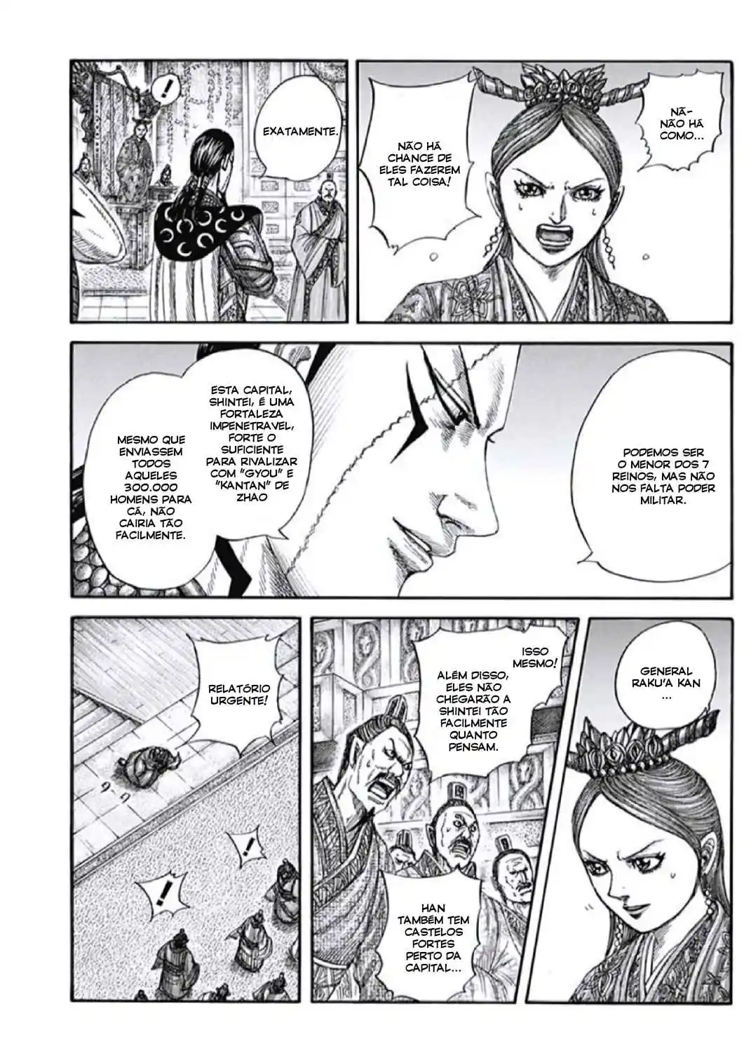 Read Kingdom Português Manga Online