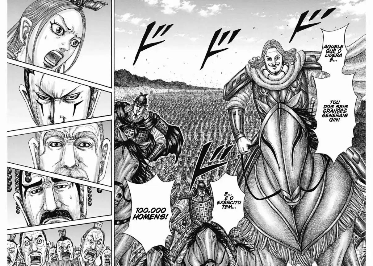 Read Kingdom Português Manga Online