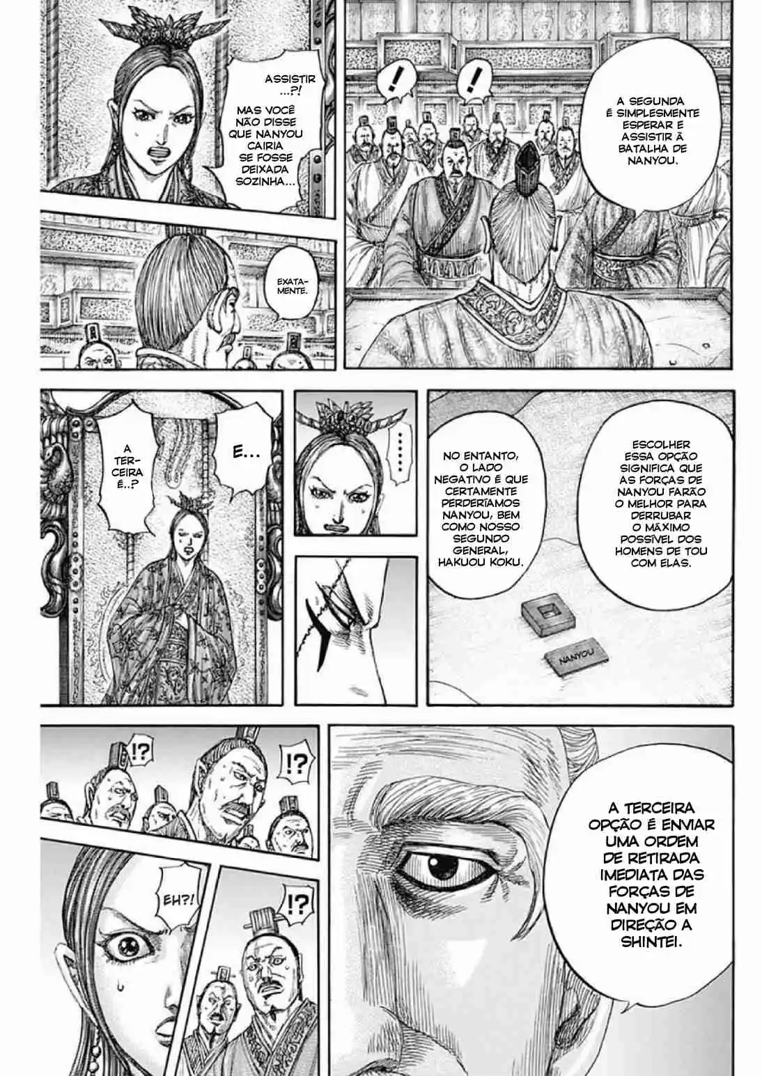 Read Kingdom Português Manga Online