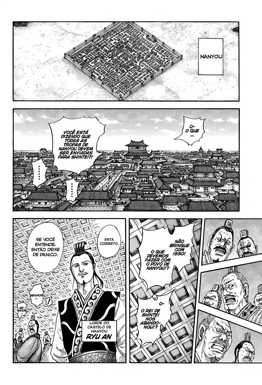 Read Kingdom Português Manga Online