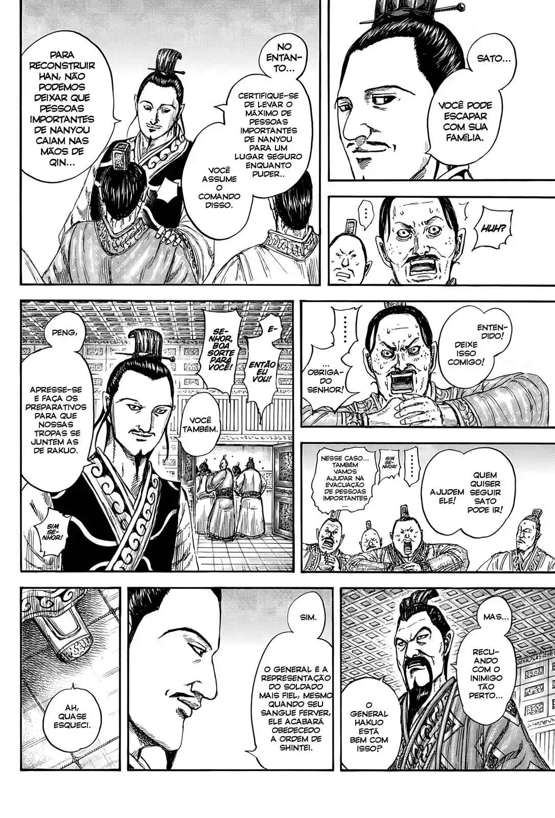 Read Kingdom Português Manga Online