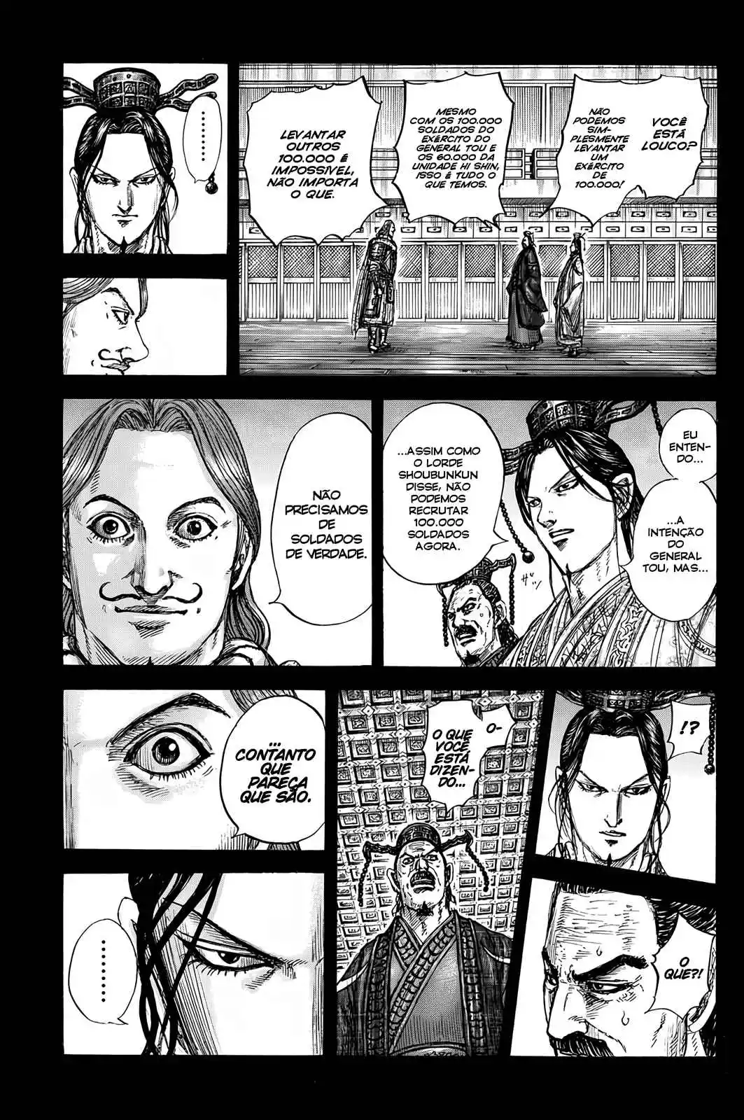 Read Kingdom Português Manga Online