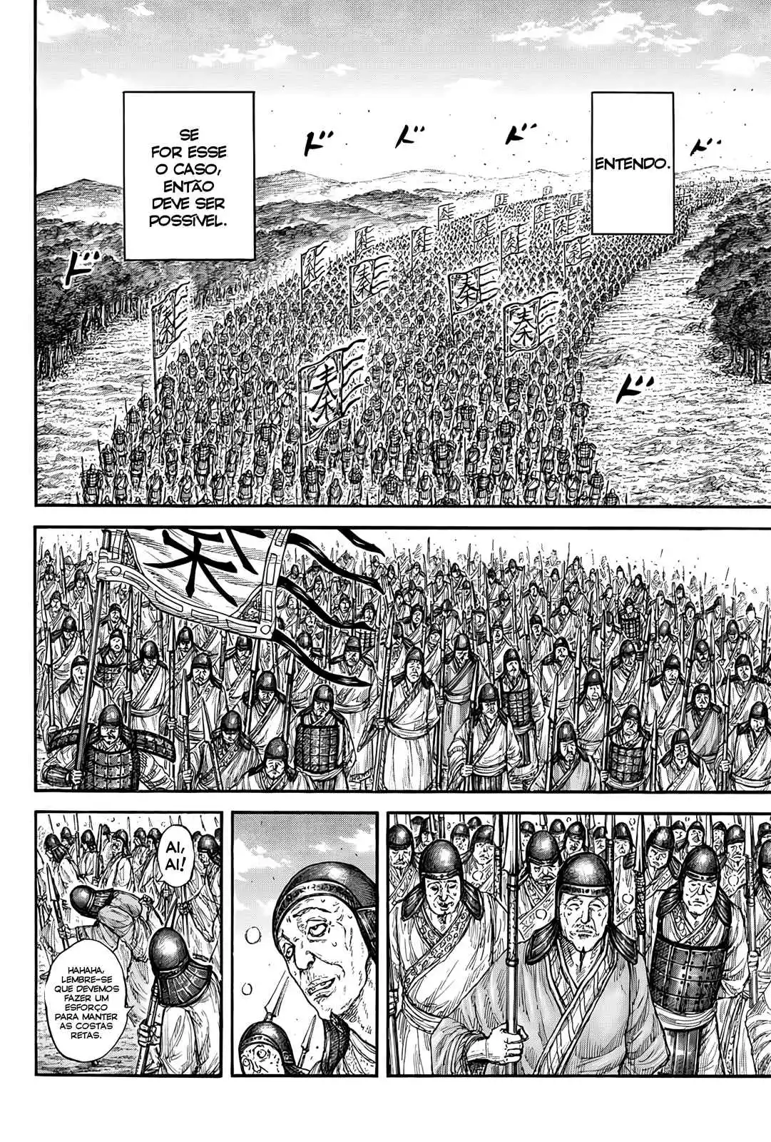 Read Kingdom Português Manga Online