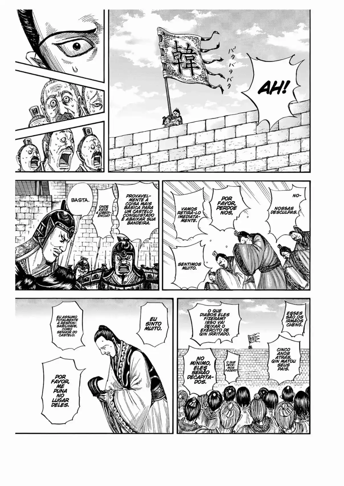 Read Kingdom Português Manga Online