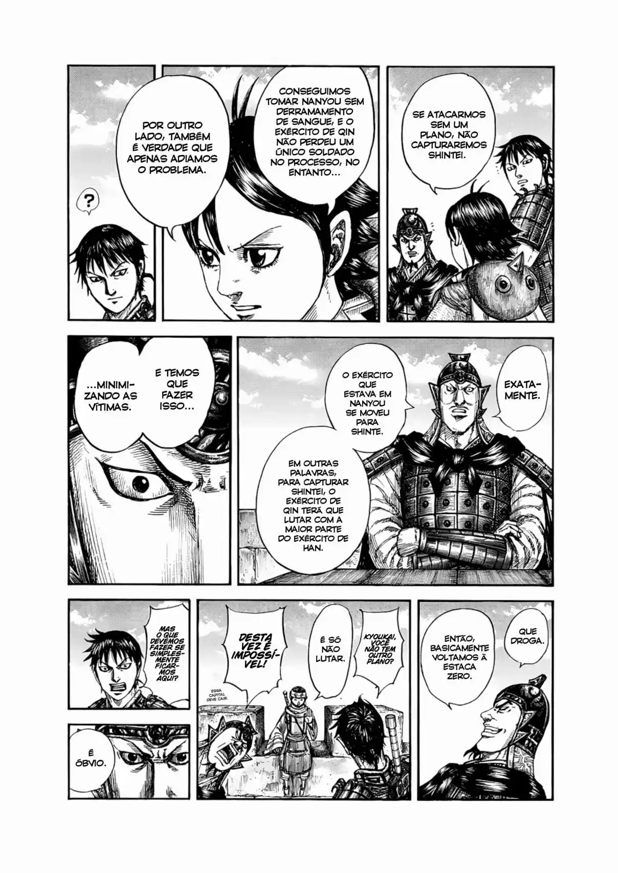 Read Kingdom Português Manga Online