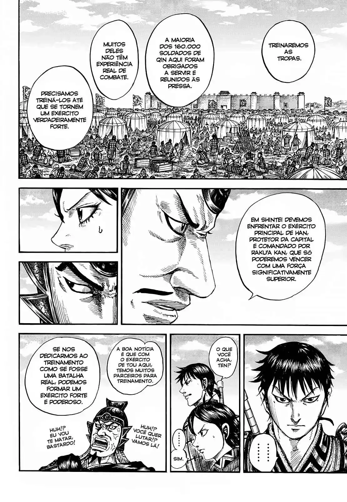 Read Kingdom Português Manga Online