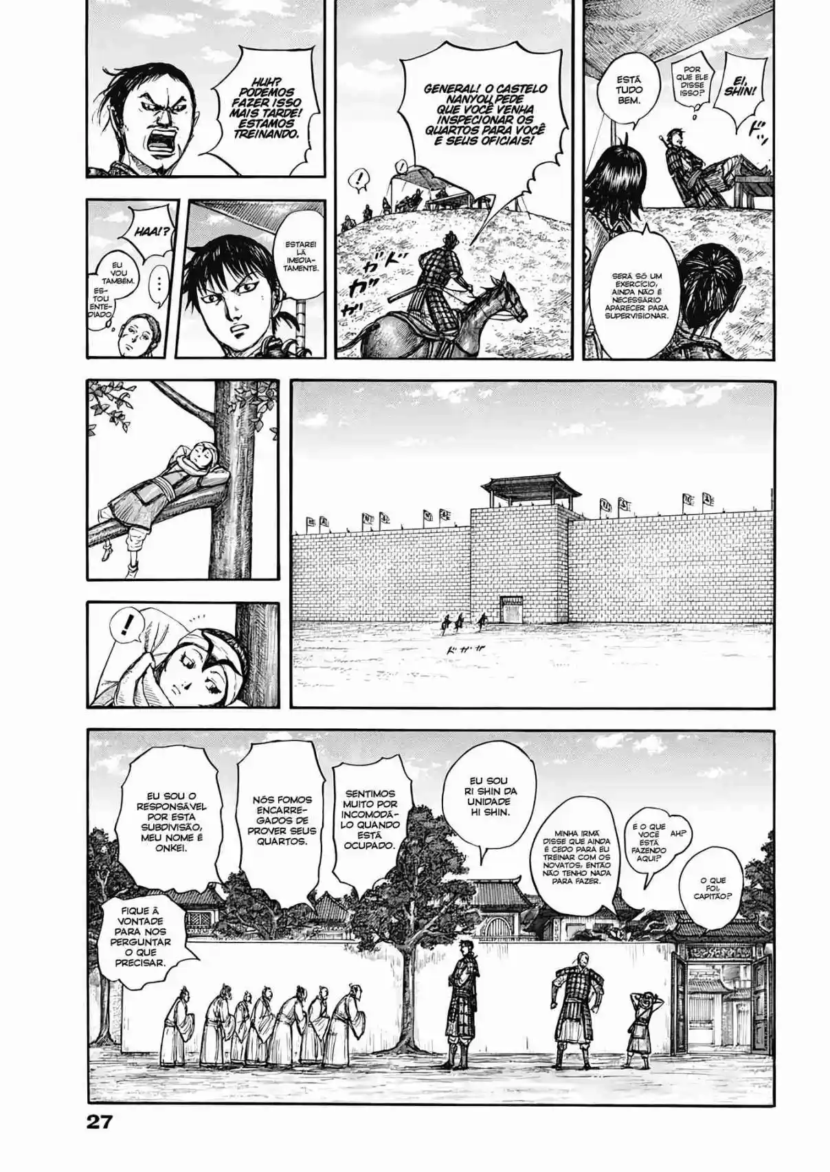 Read Kingdom Português Manga Online