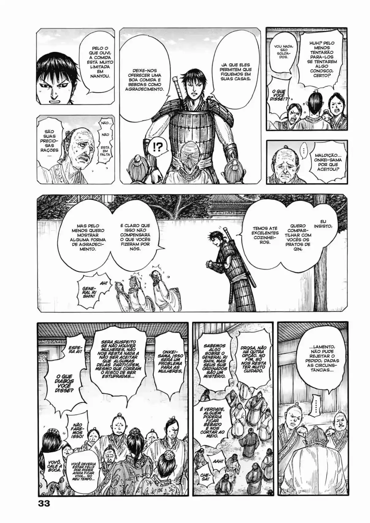 Read Kingdom Português Manga Online