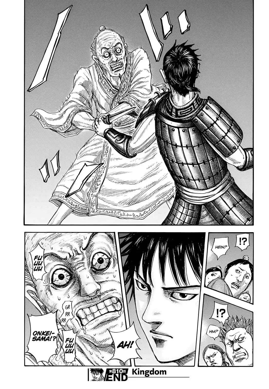 Read Kingdom Português Manga Online