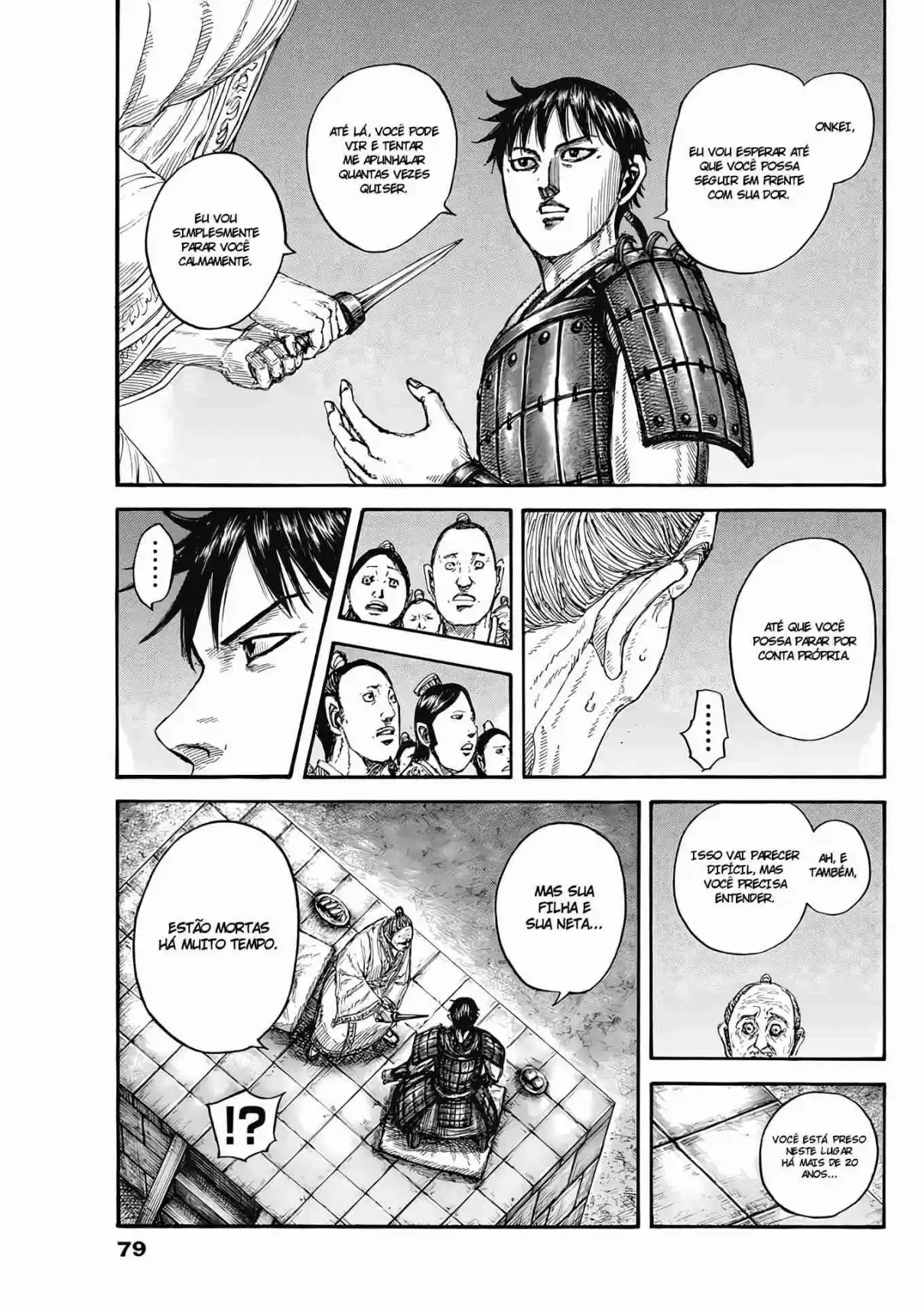 Read Kingdom Português Manga Online