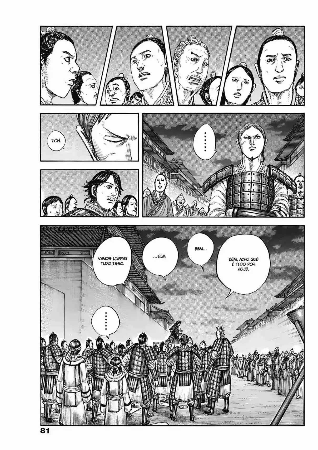 Read Kingdom Português Manga Online