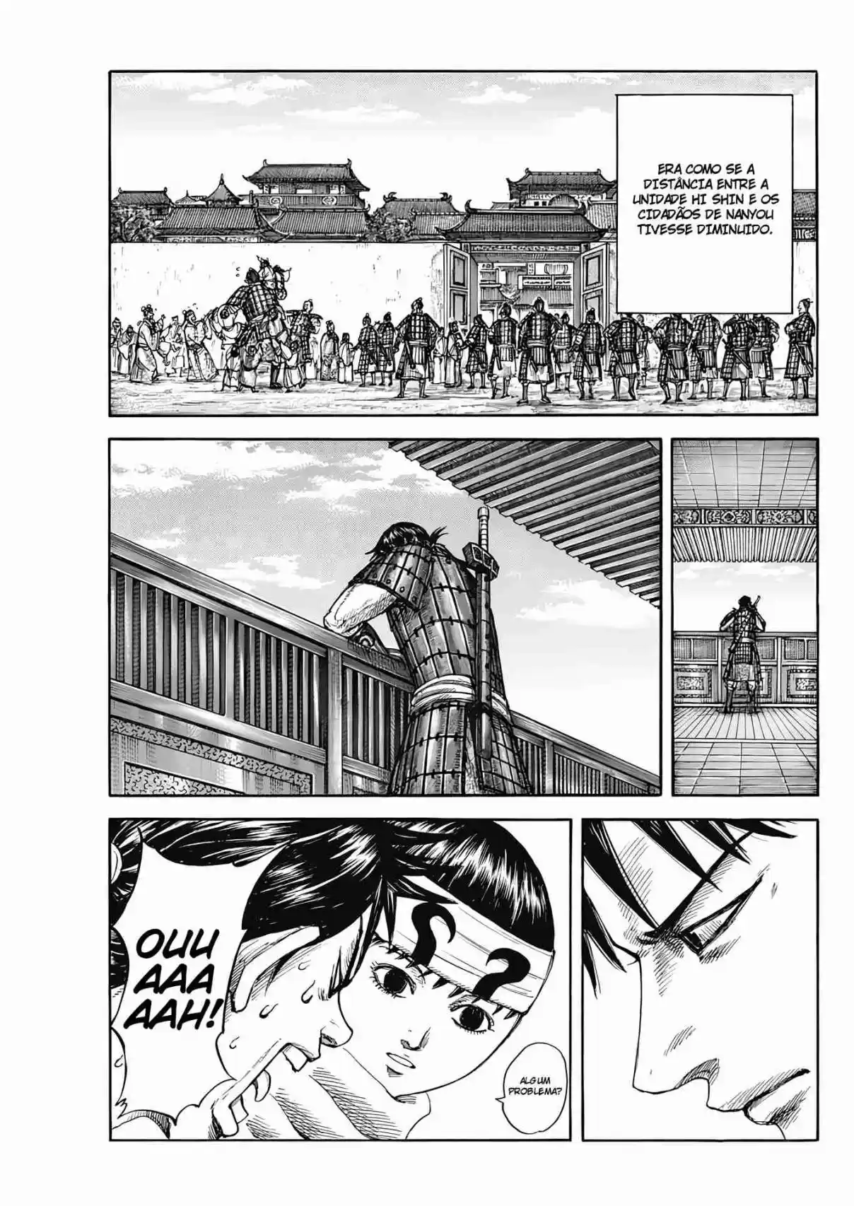 Read Kingdom Português Manga Online