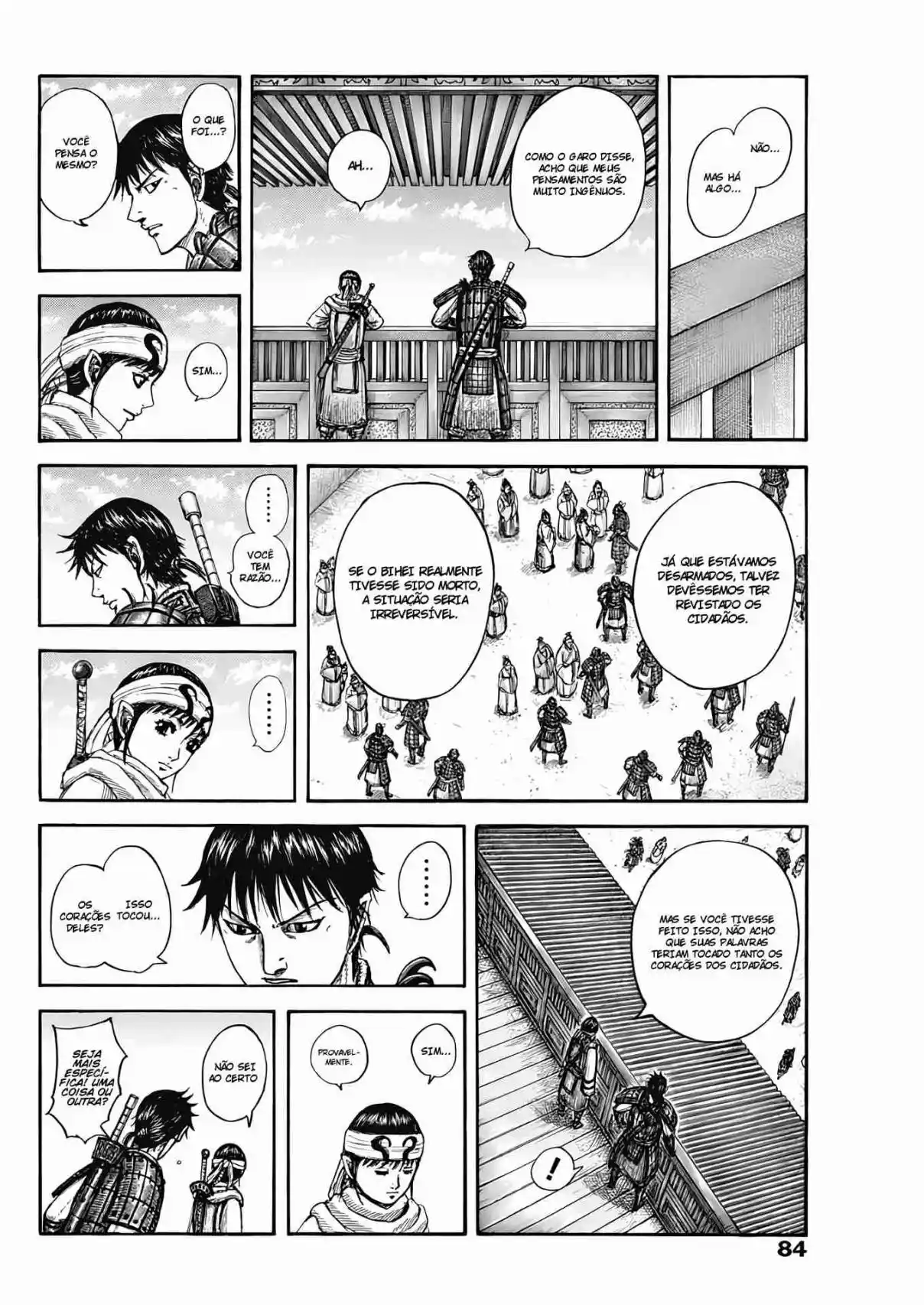 Read Kingdom Português Manga Online