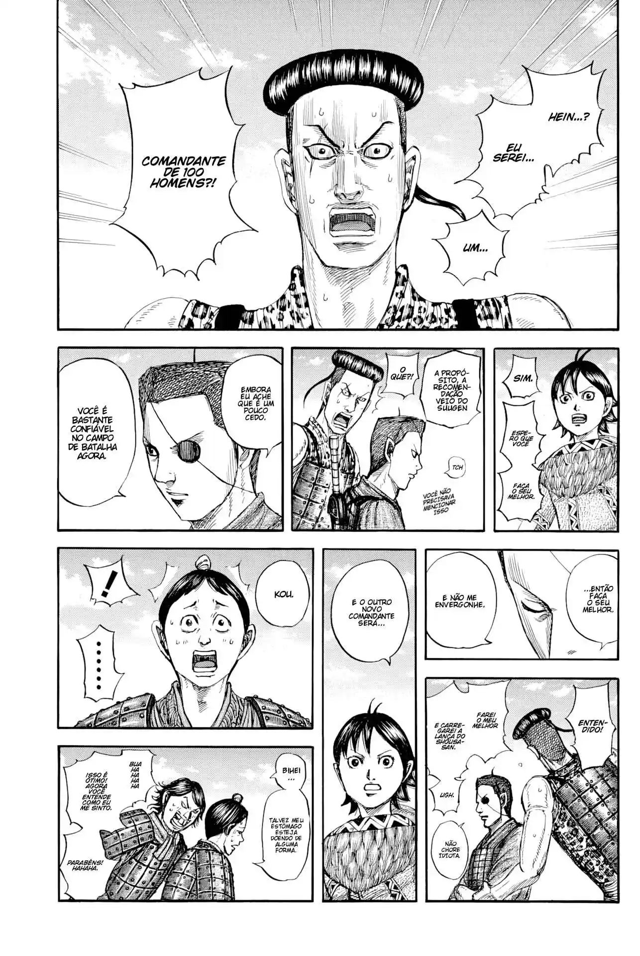 Read Kingdom Português Manga Online