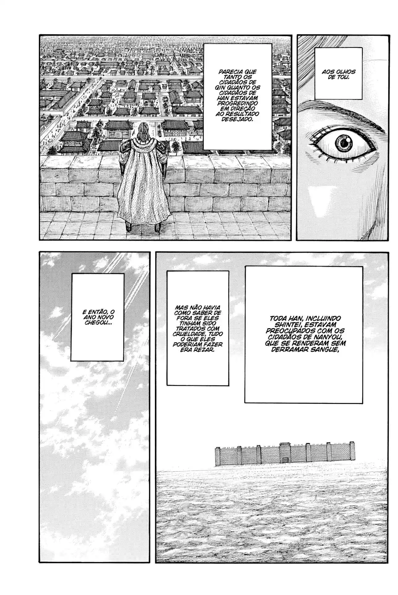 Read Kingdom Português Manga Online