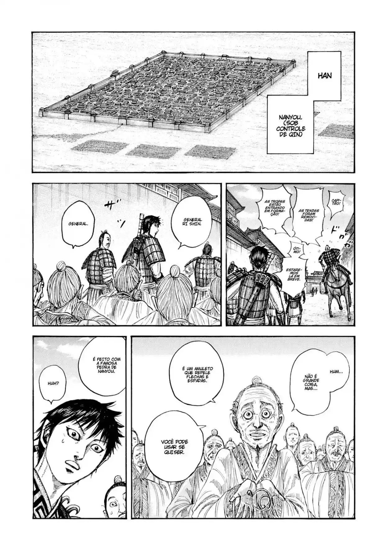 Read Kingdom Português Manga Online