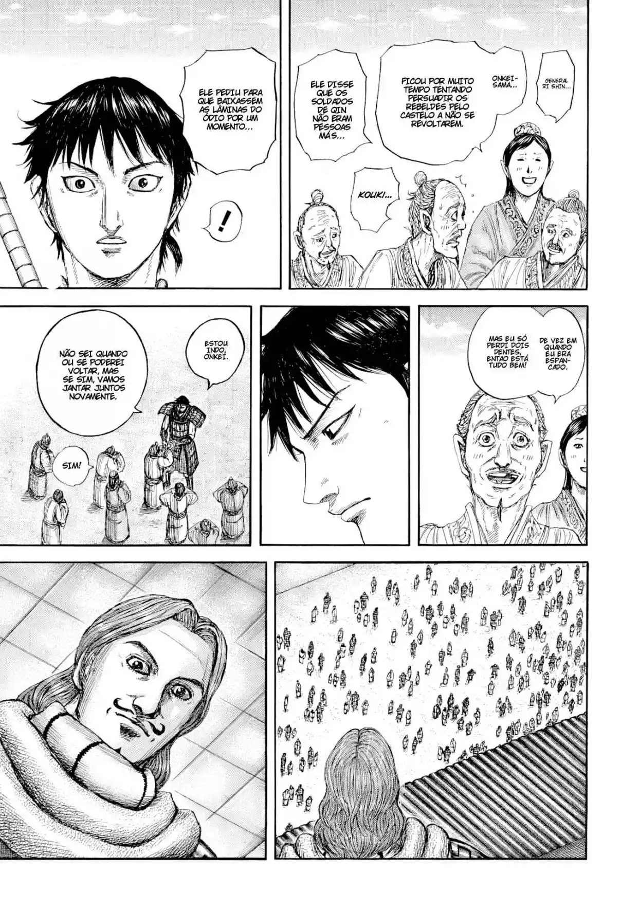 Read Kingdom Português Manga Online