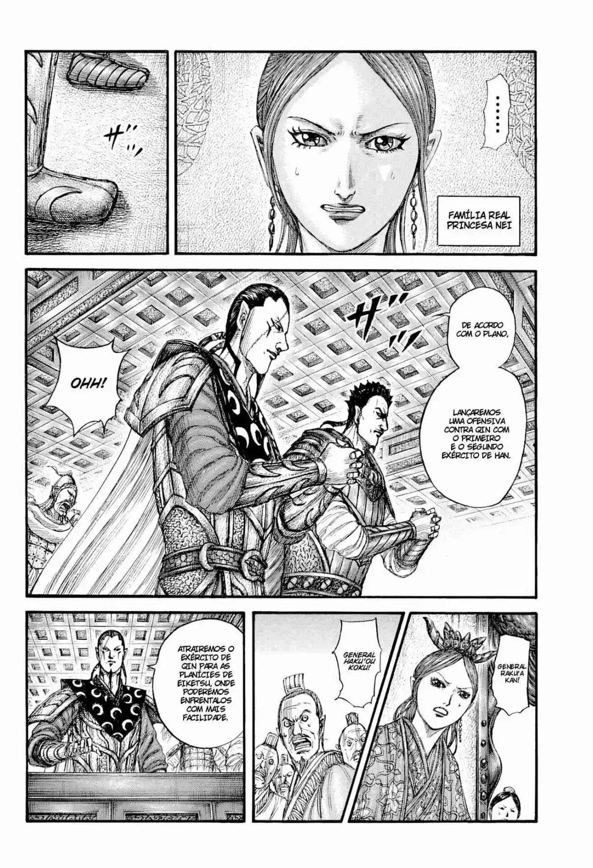 Read Kingdom Português Manga Online