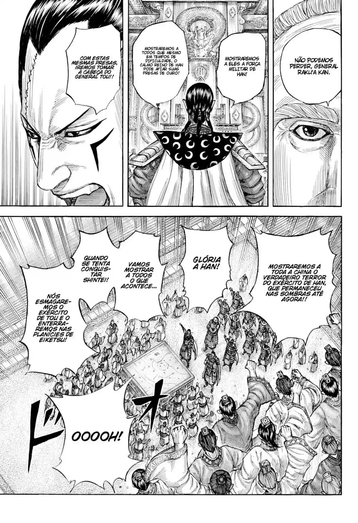 Read Kingdom Português Manga Online