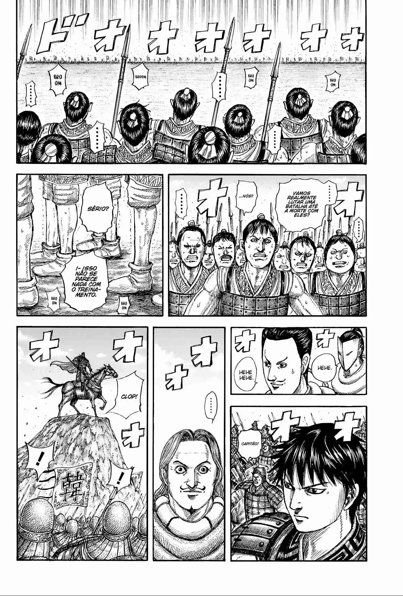 Read Kingdom Português Manga Online