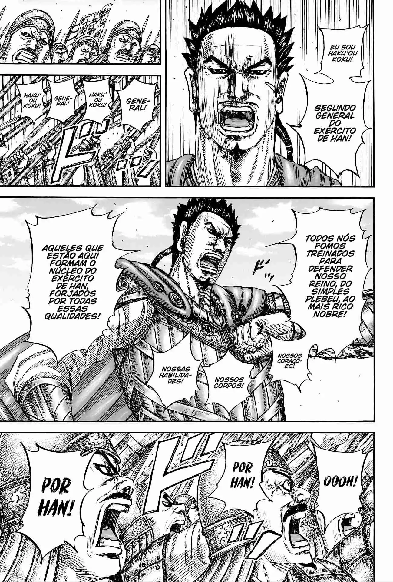 Read Kingdom Português Manga Online