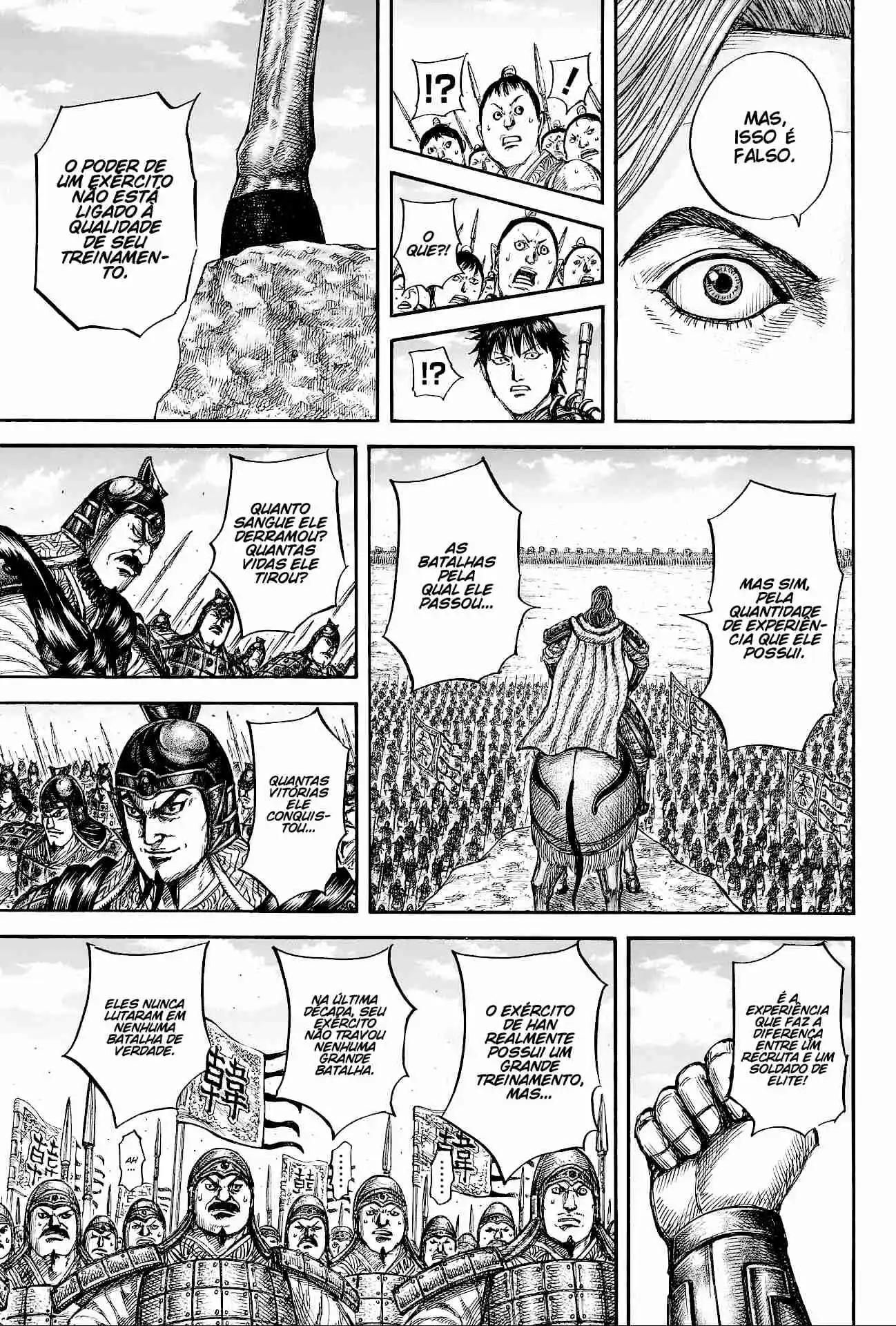 Read Kingdom Português Manga Online