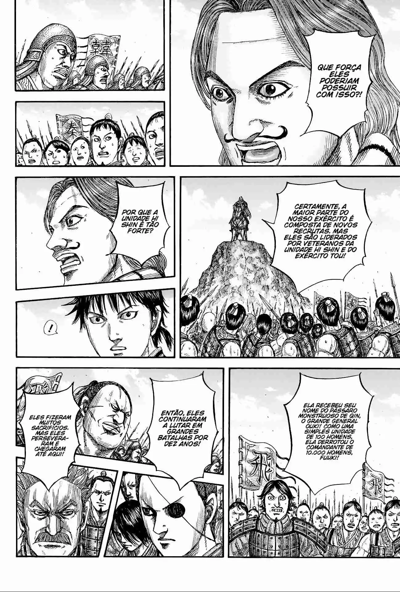 Read Kingdom Português Manga Online