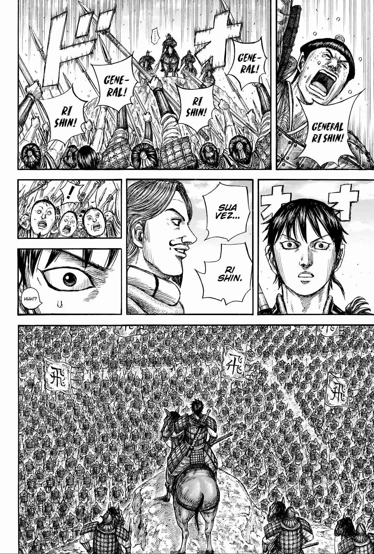 Read Kingdom Português Manga Online