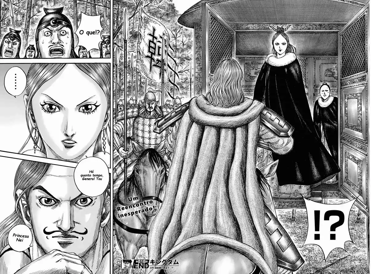 Read Kingdom Português Manga Online