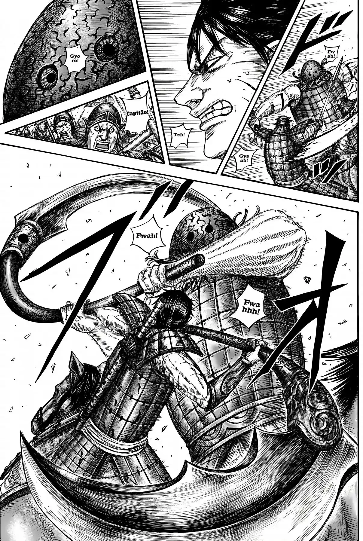 Read Kingdom Português Manga Online