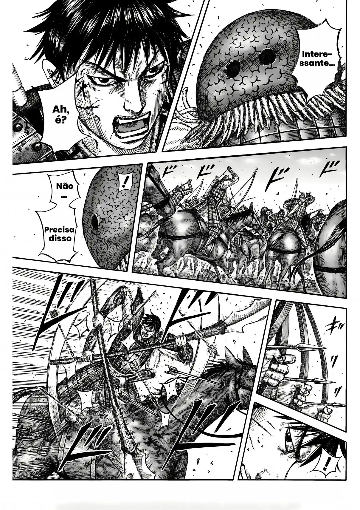 Read Kingdom Português Manga Online