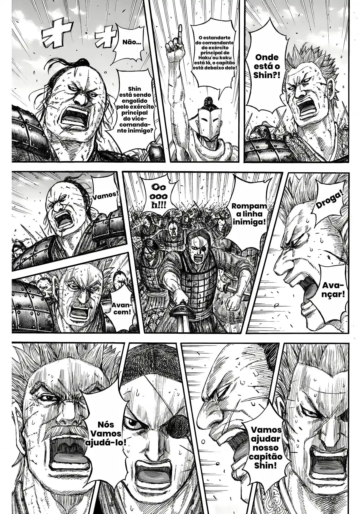 Read Kingdom Português Manga Online