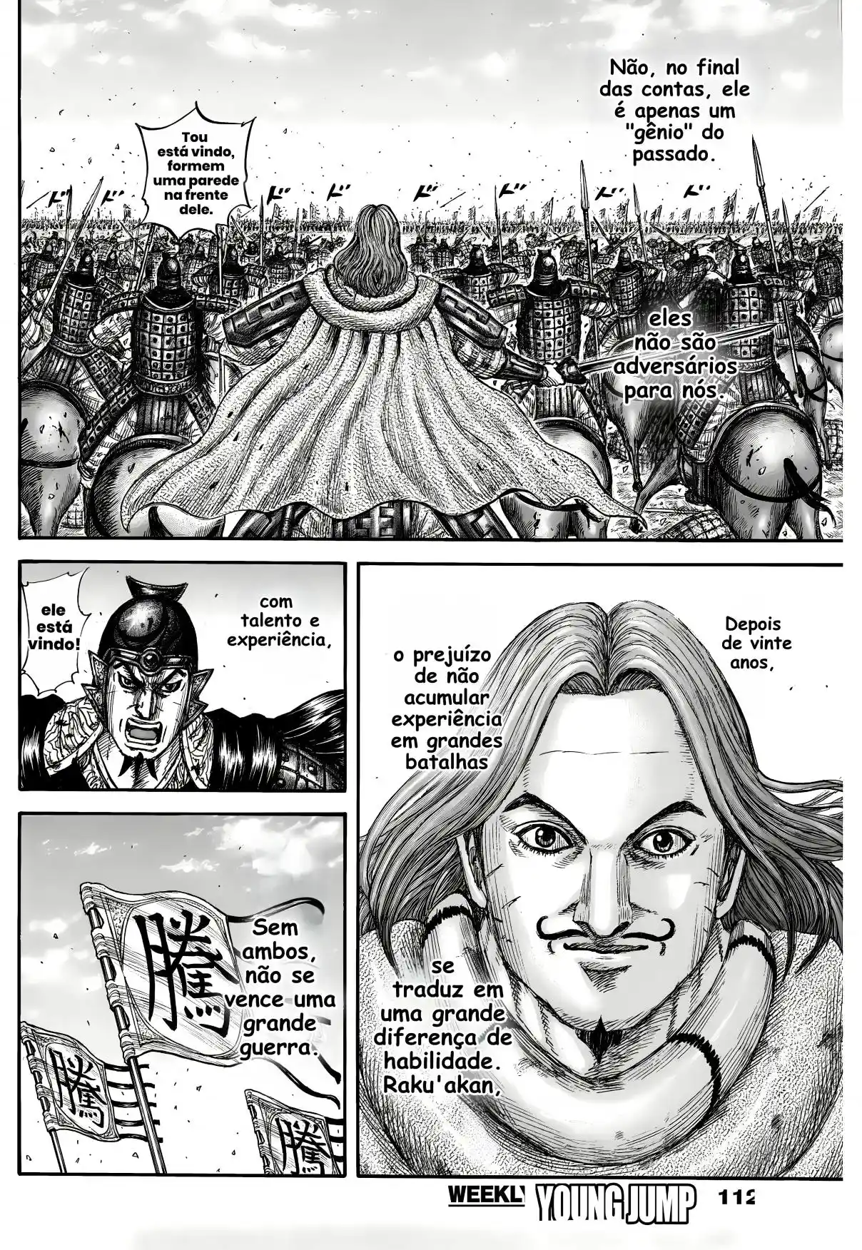 Read Kingdom Português Manga Online
