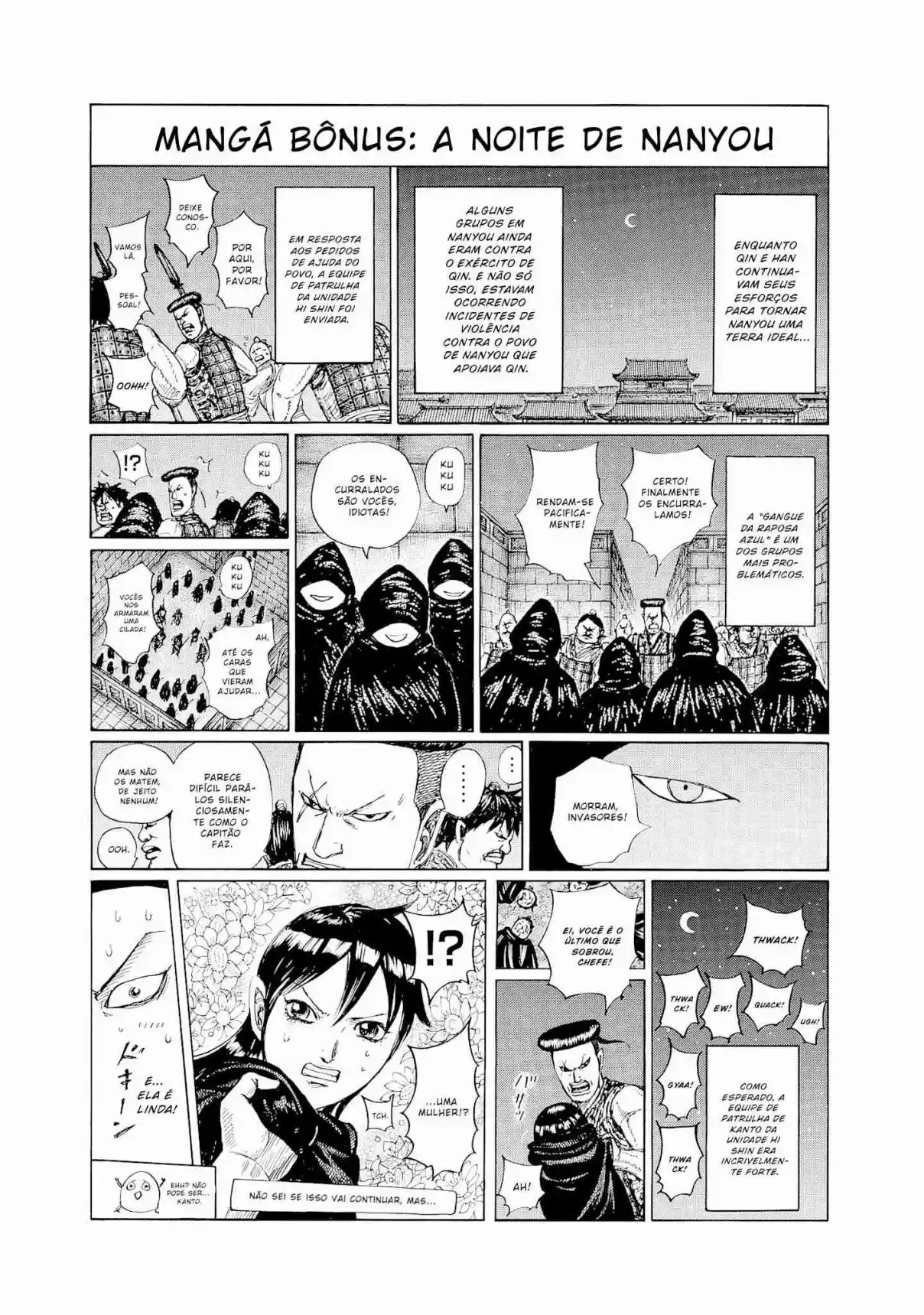 Read Kingdom Português Manga Online