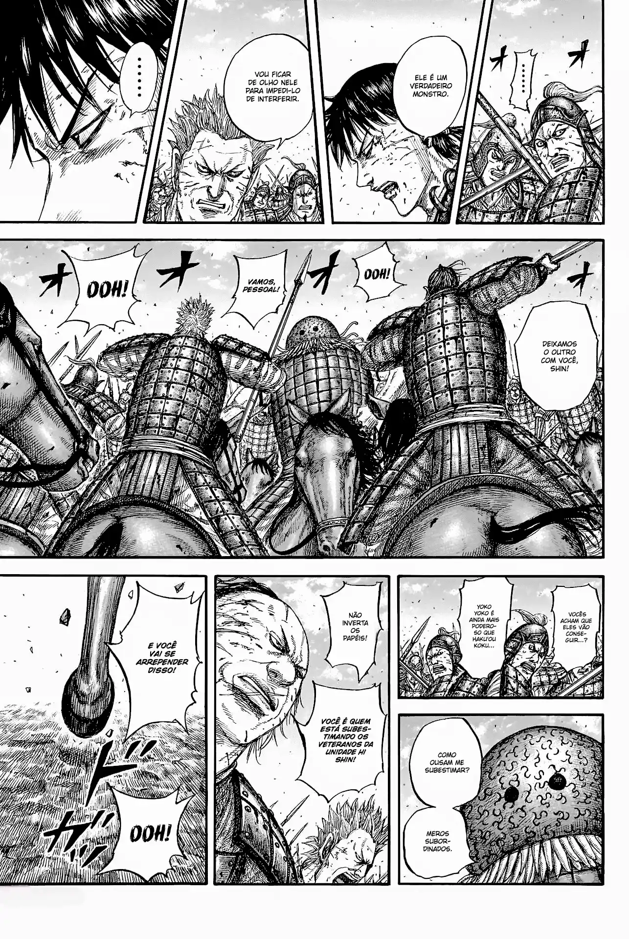 Read Kingdom Português Manga Online