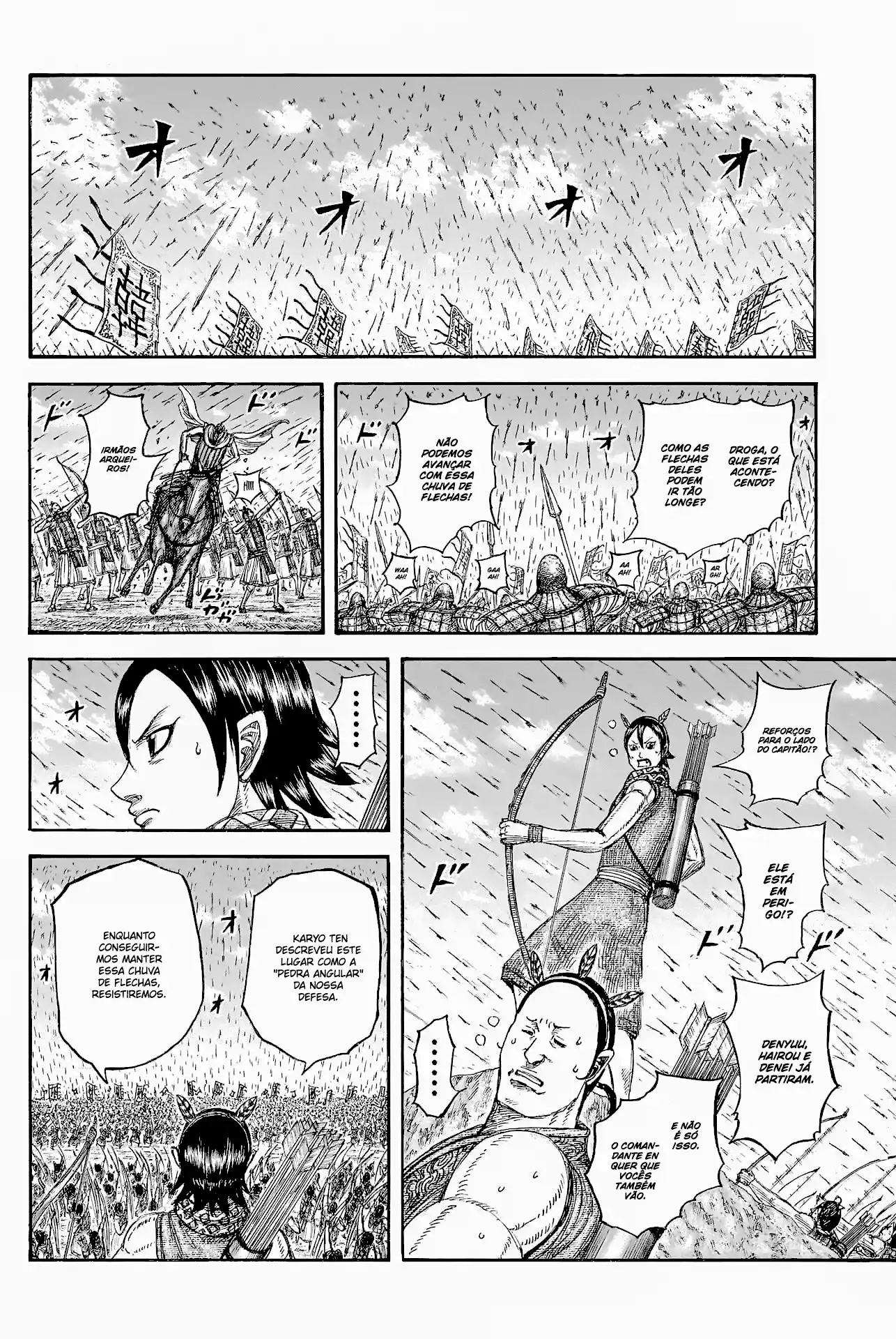 Read Kingdom Português Manga Online