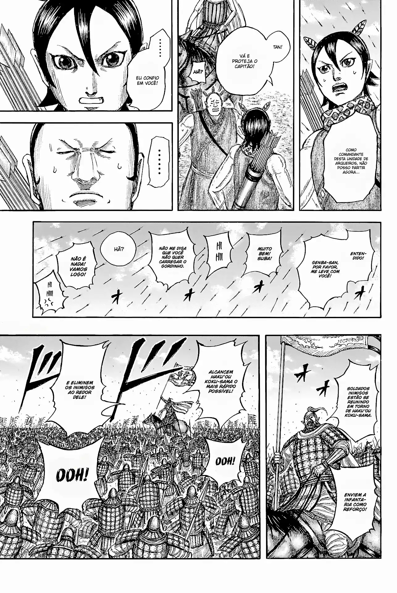 Read Kingdom Português Manga Online