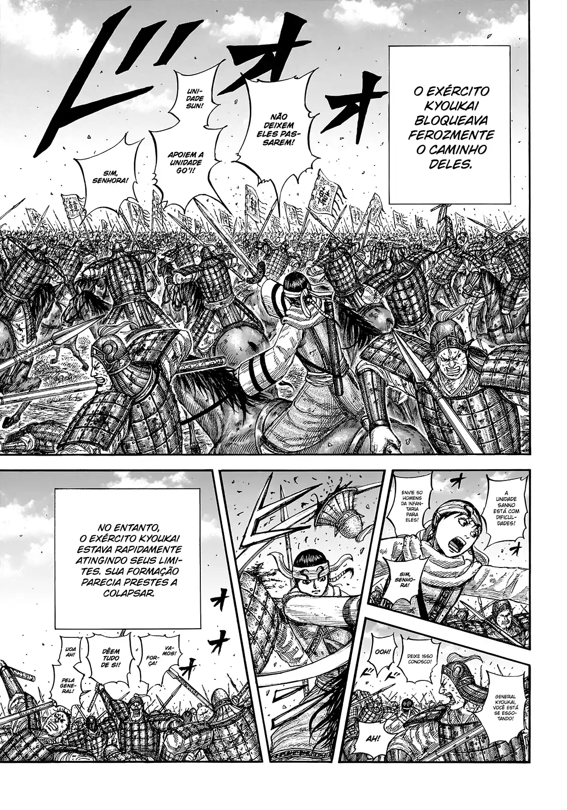 Read Kingdom Português Manga Online